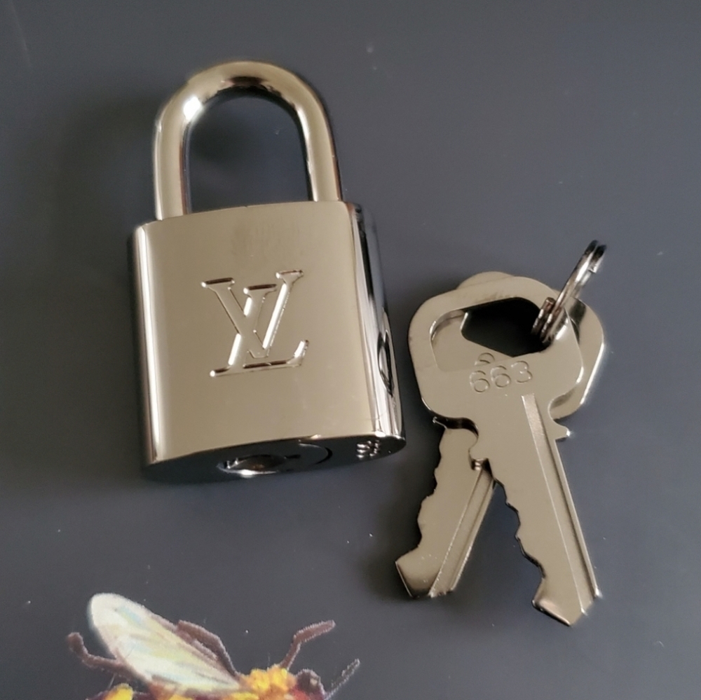 Authentic Louis Vuitton Lock